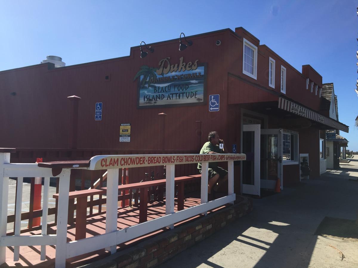 The Shores Inn Ventura Luaran gambar